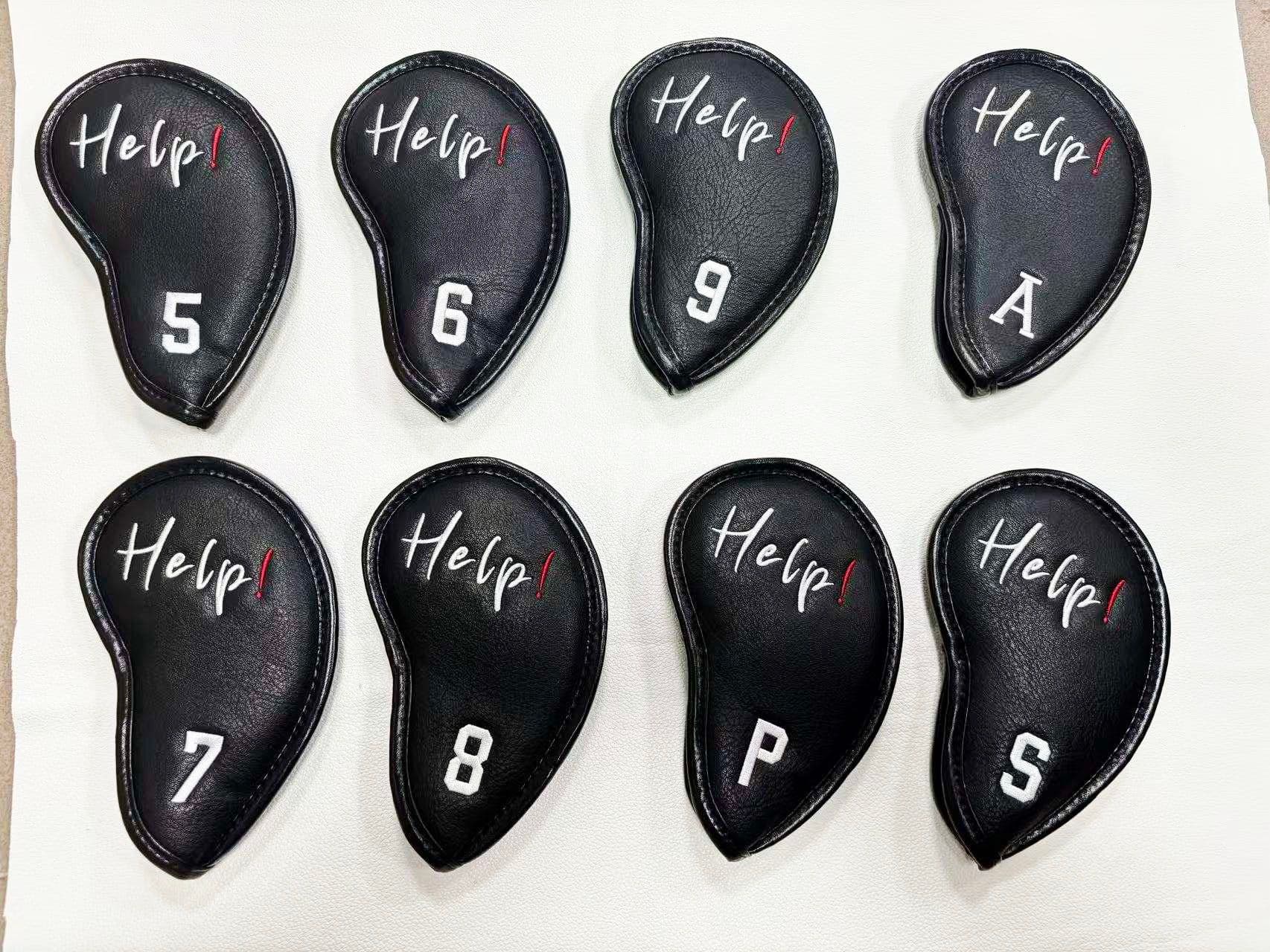 Premium Leather Iron Covers