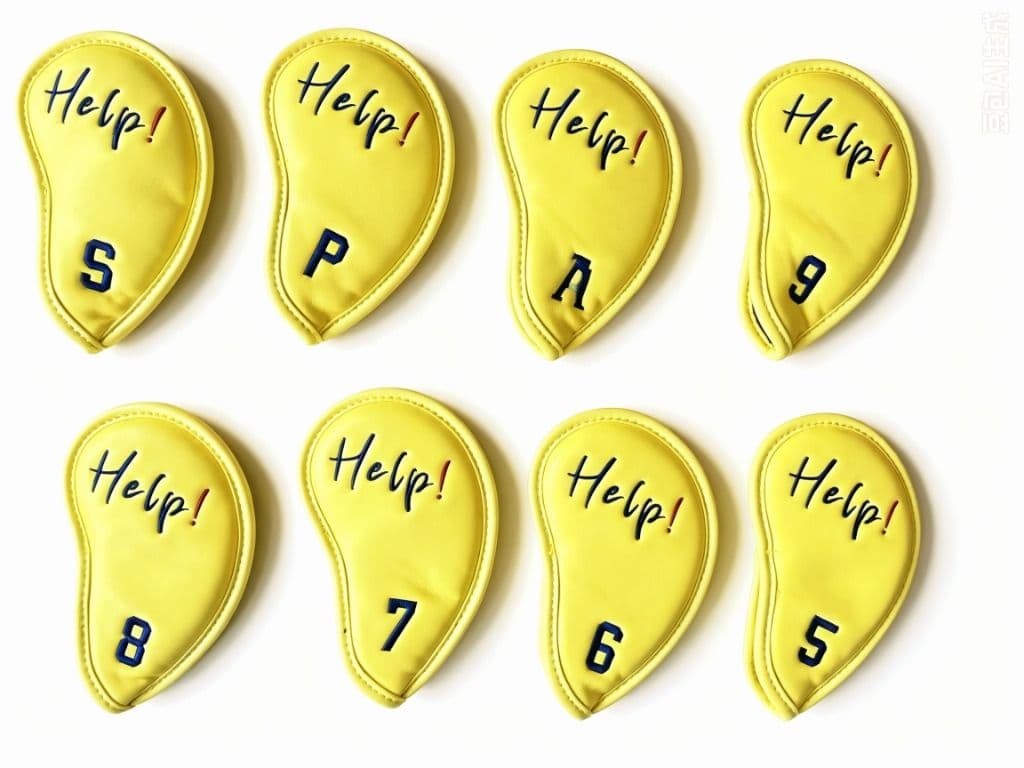 Yellow Iron Cover