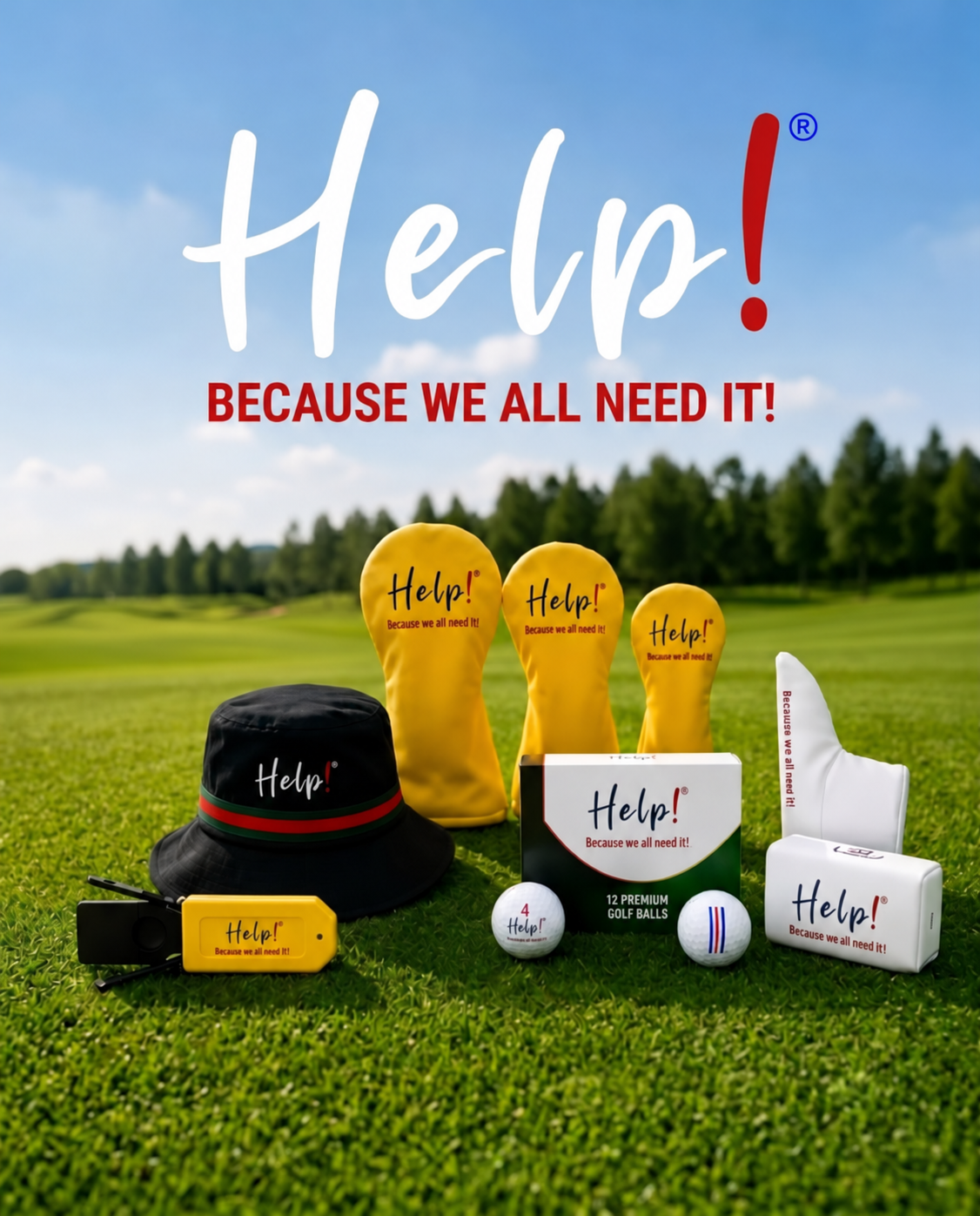 Help! Golf equipment collection