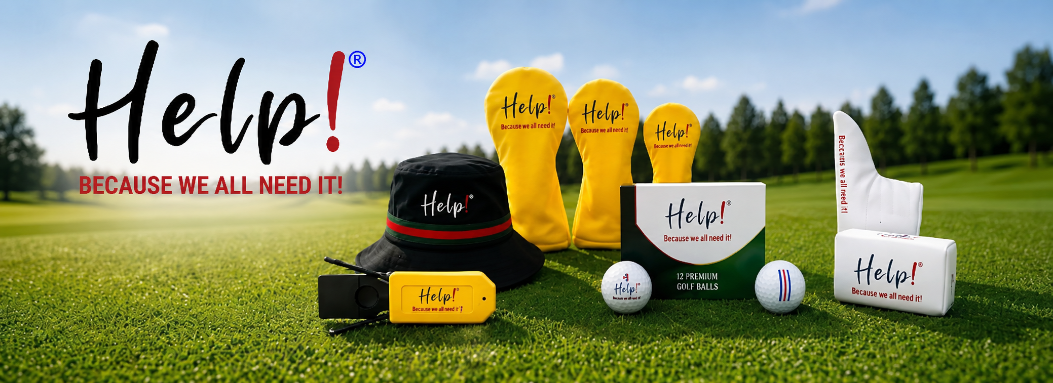 Help! Golf equipment collection